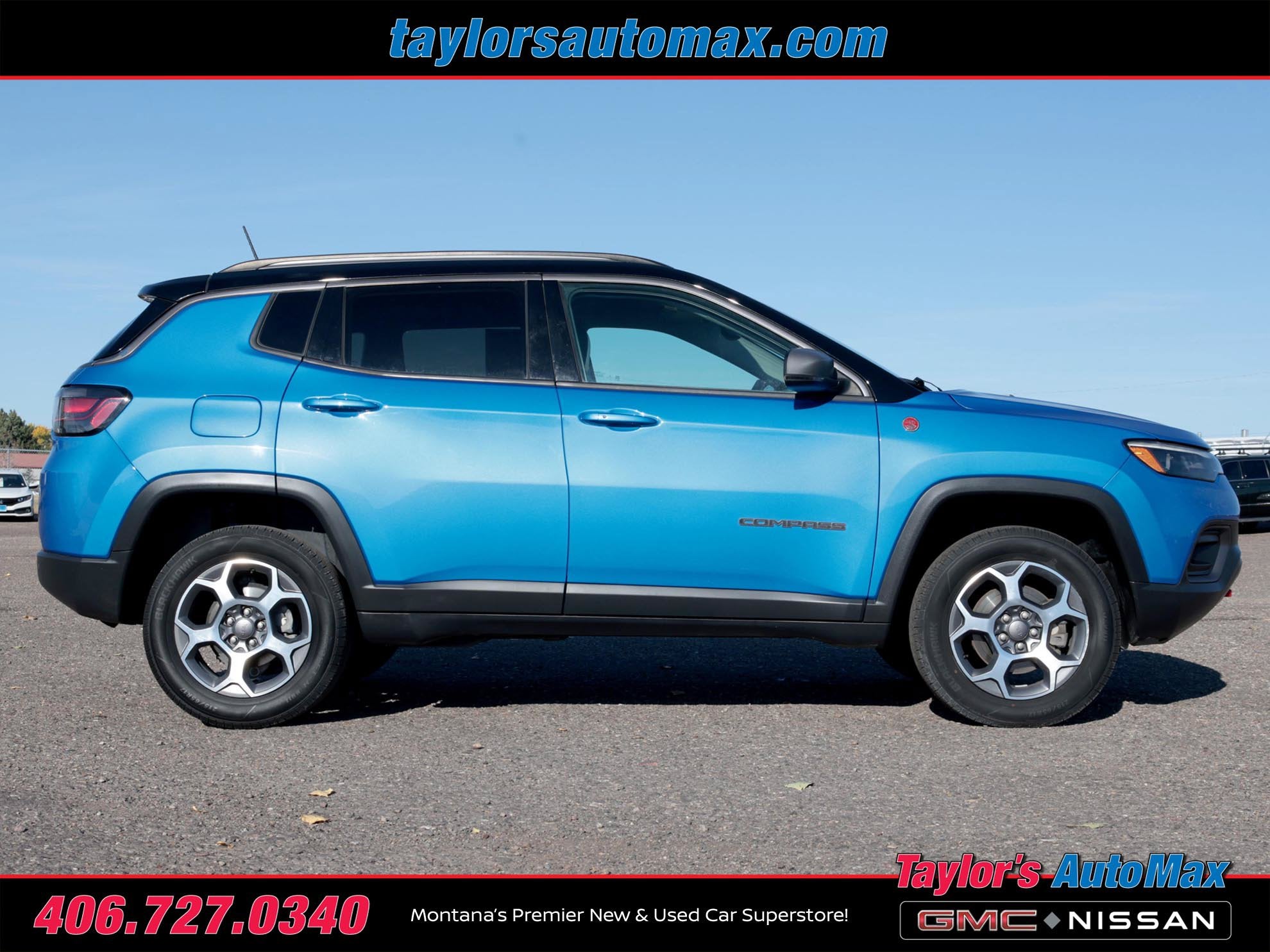 2022 Jeep Compass Trailhawk