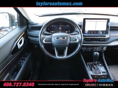 2022 Jeep Compass Trailhawk