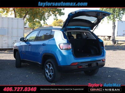 2022 Jeep Compass Trailhawk
