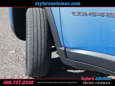 2022 Jeep Compass Trailhawk