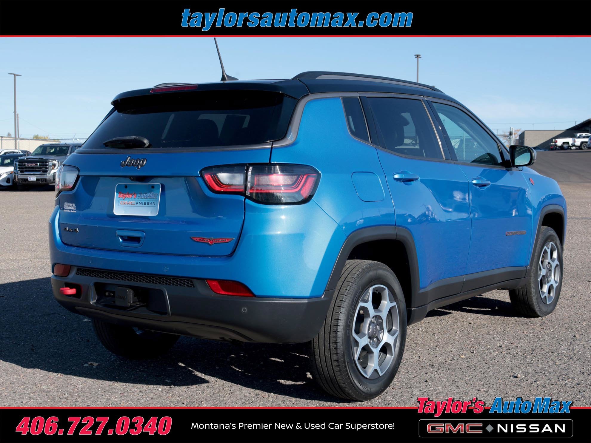 2022 Jeep Compass Trailhawk