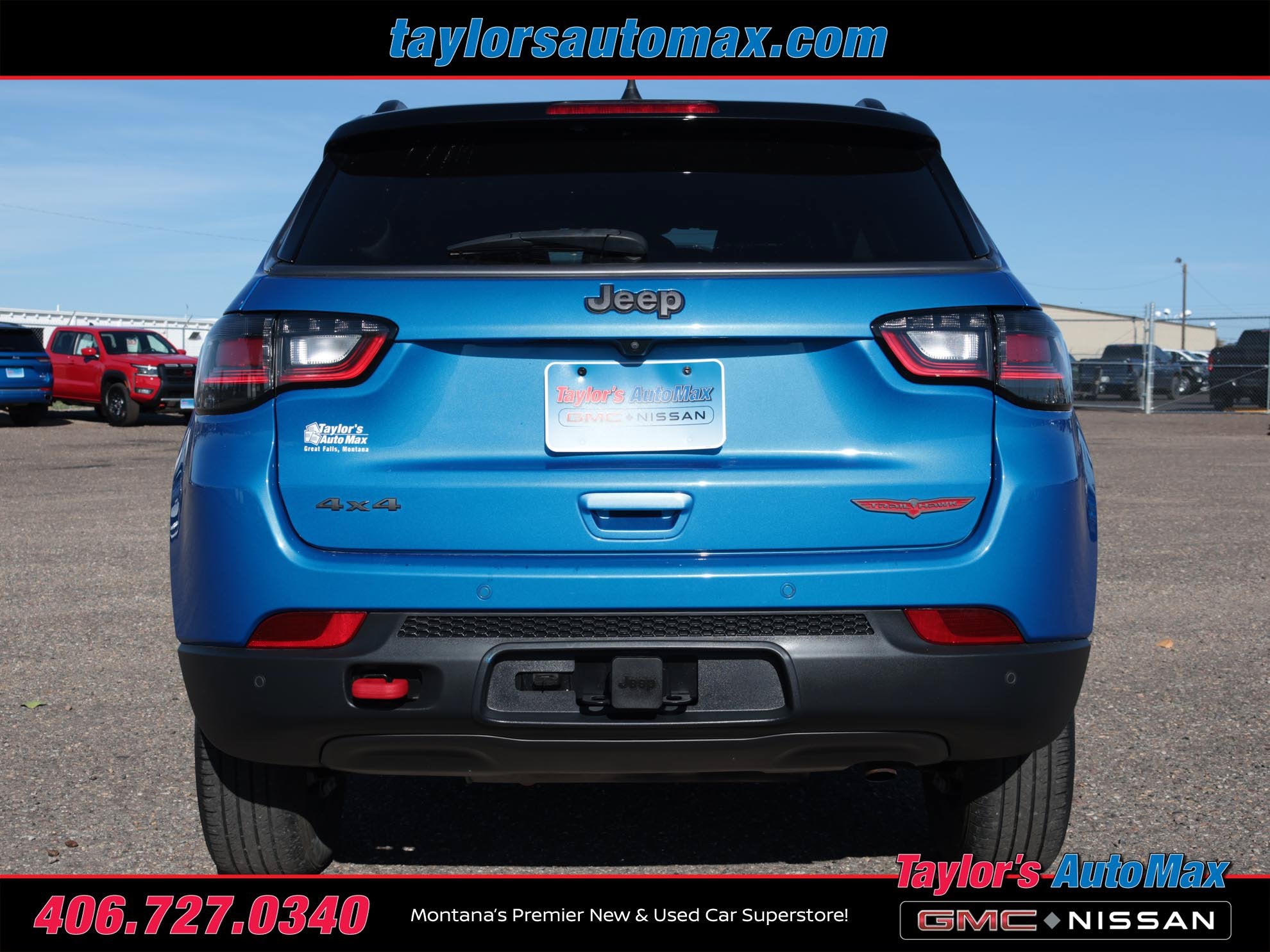 2022 Jeep Compass Trailhawk