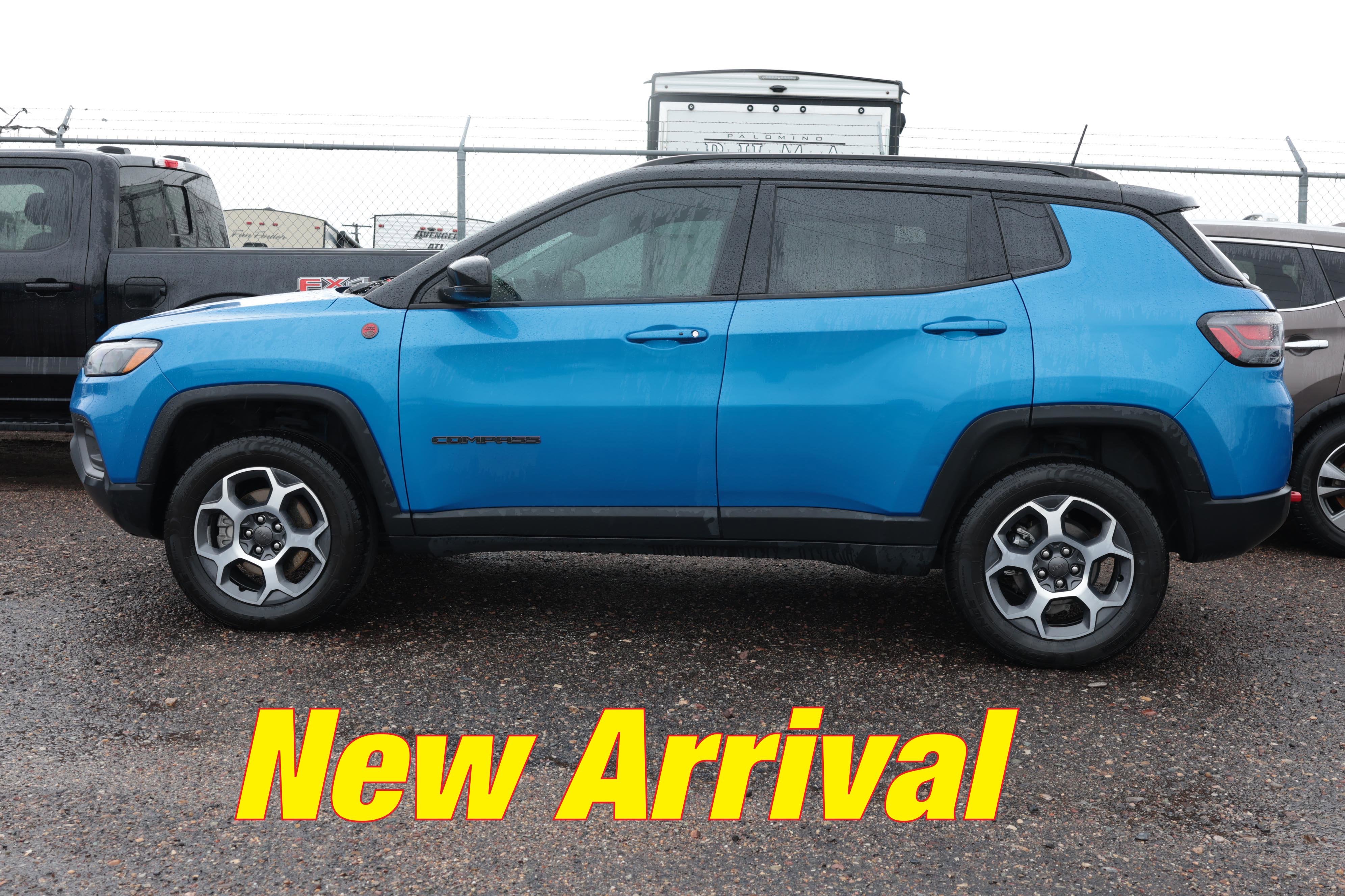 2022 Jeep Compass Trailhawk