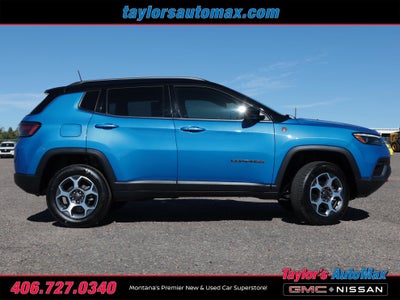 2022 Jeep Compass Trailhawk