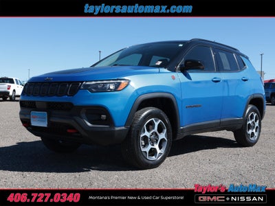 2022 Jeep Compass Trailhawk