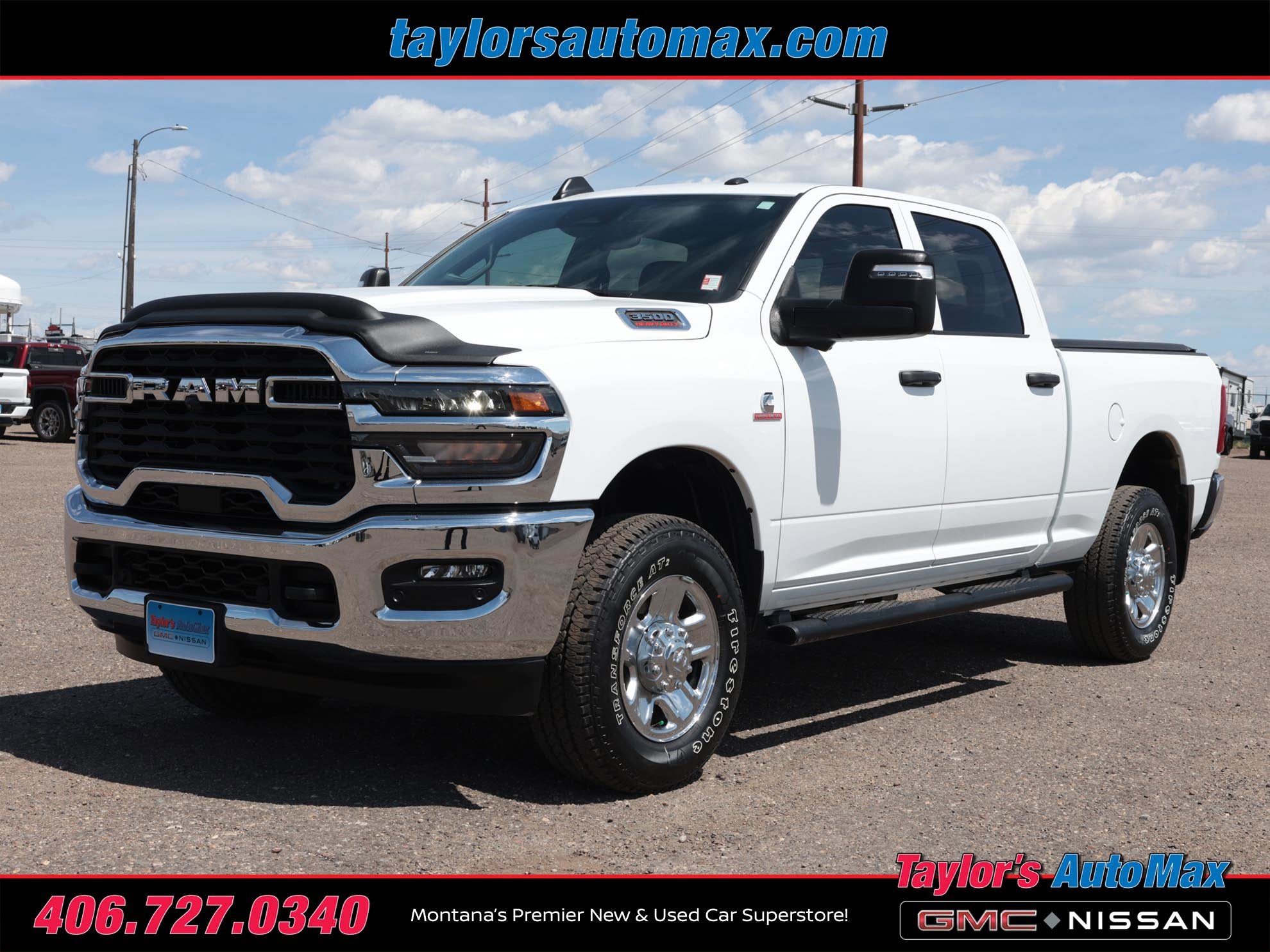 2026 RAM 3500 Tradesman