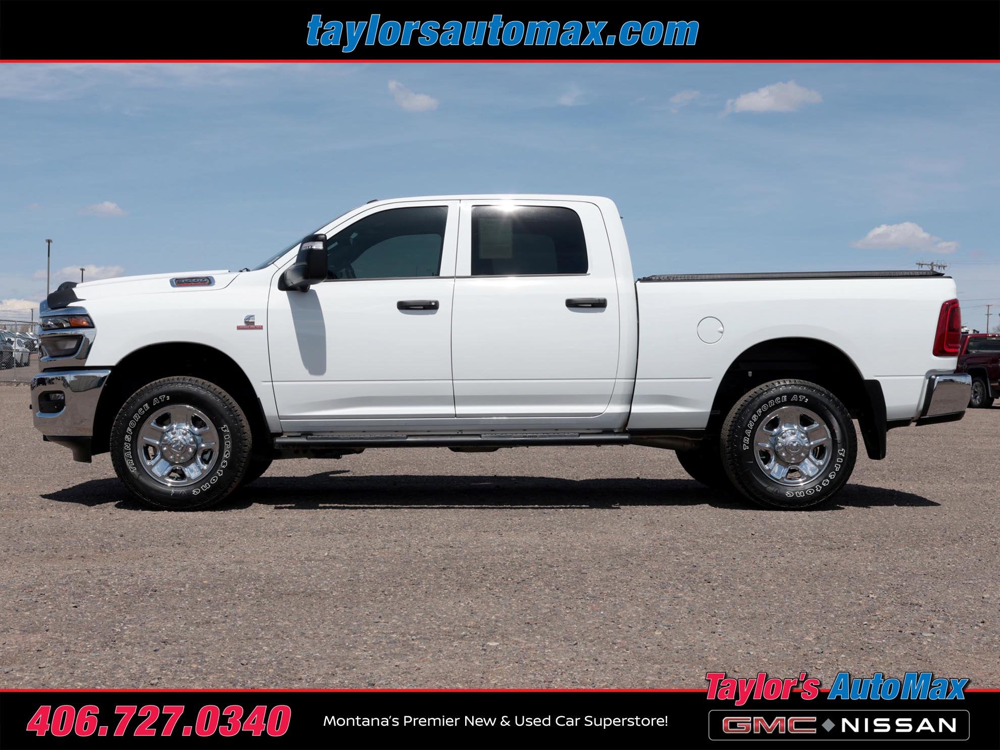 2026 RAM 3500 Tradesman