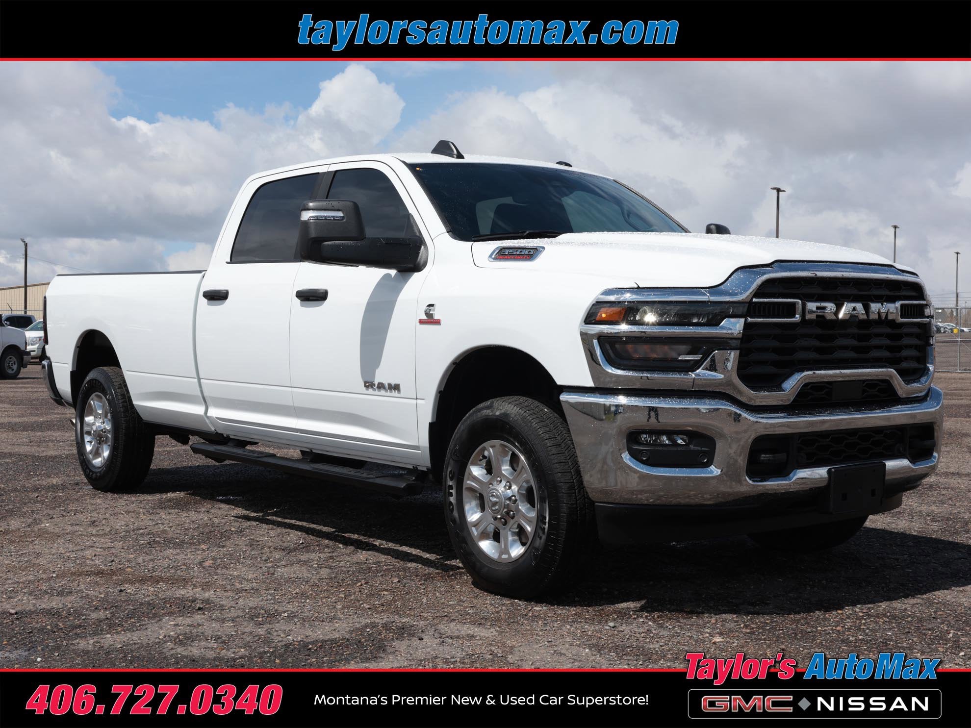2025 RAM 3500 Big Horn