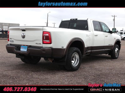 2020 RAM 3500 Longhorn