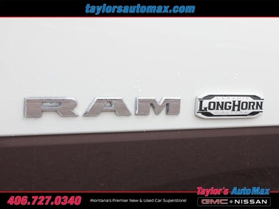 2020 RAM 3500 Longhorn