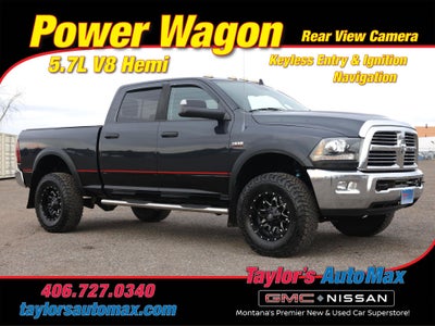 2013 RAM 2500 Power Wagon