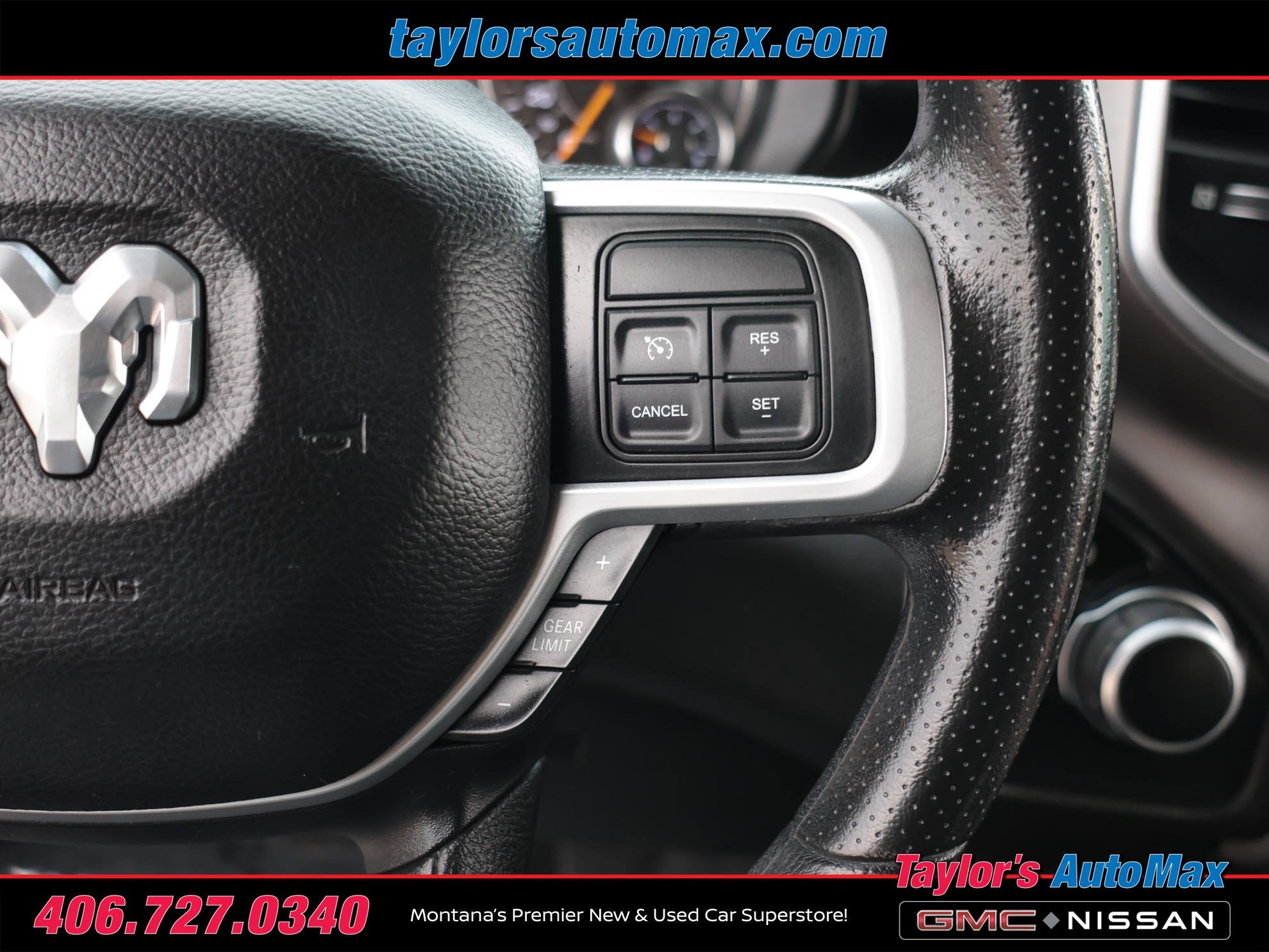 2019 RAM 2500 Big Horn