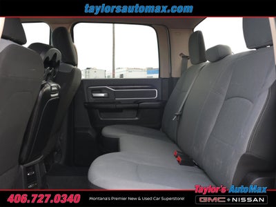 2019 RAM 2500 Big Horn