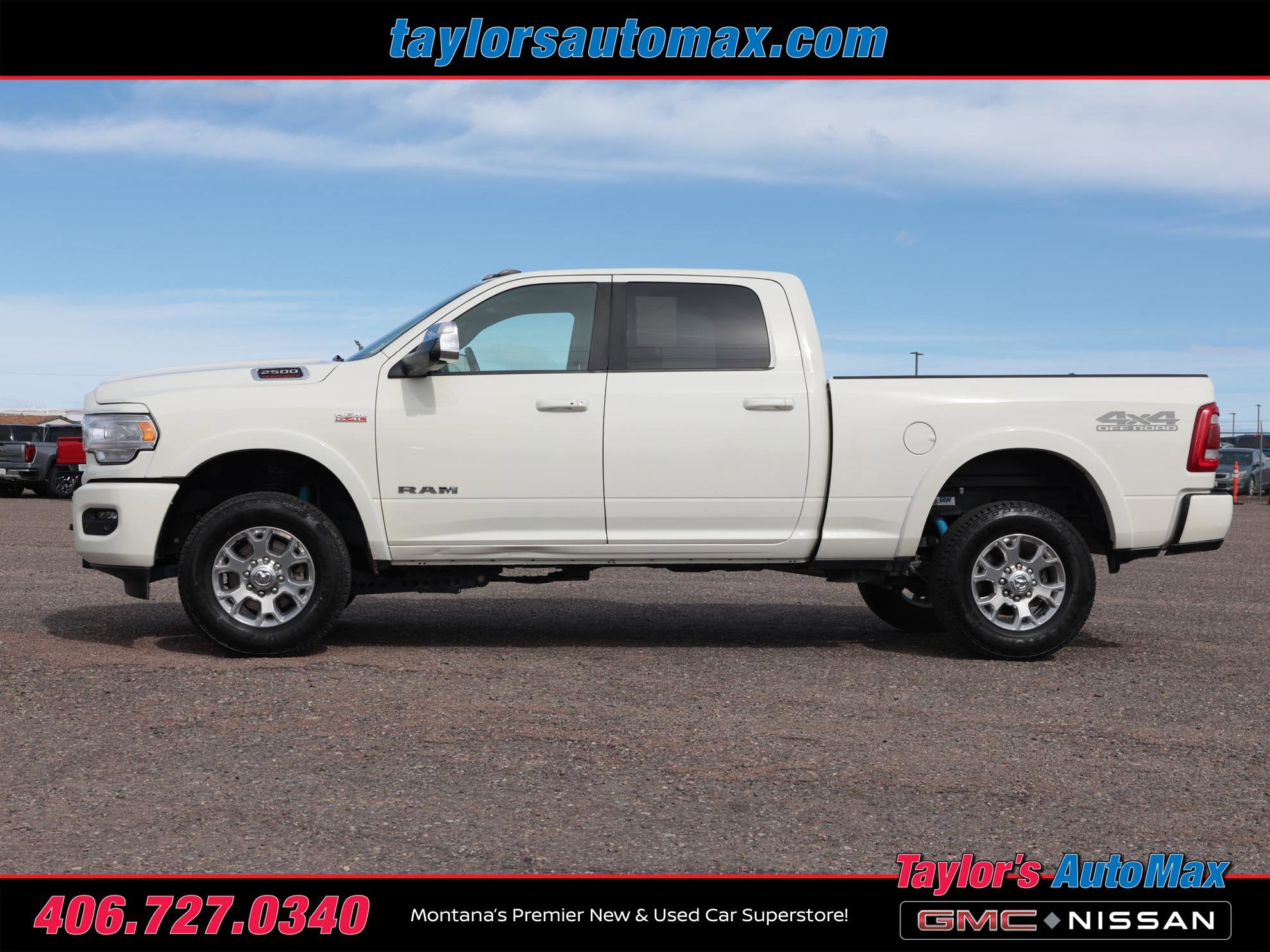 2022 RAM 2500 Laramie