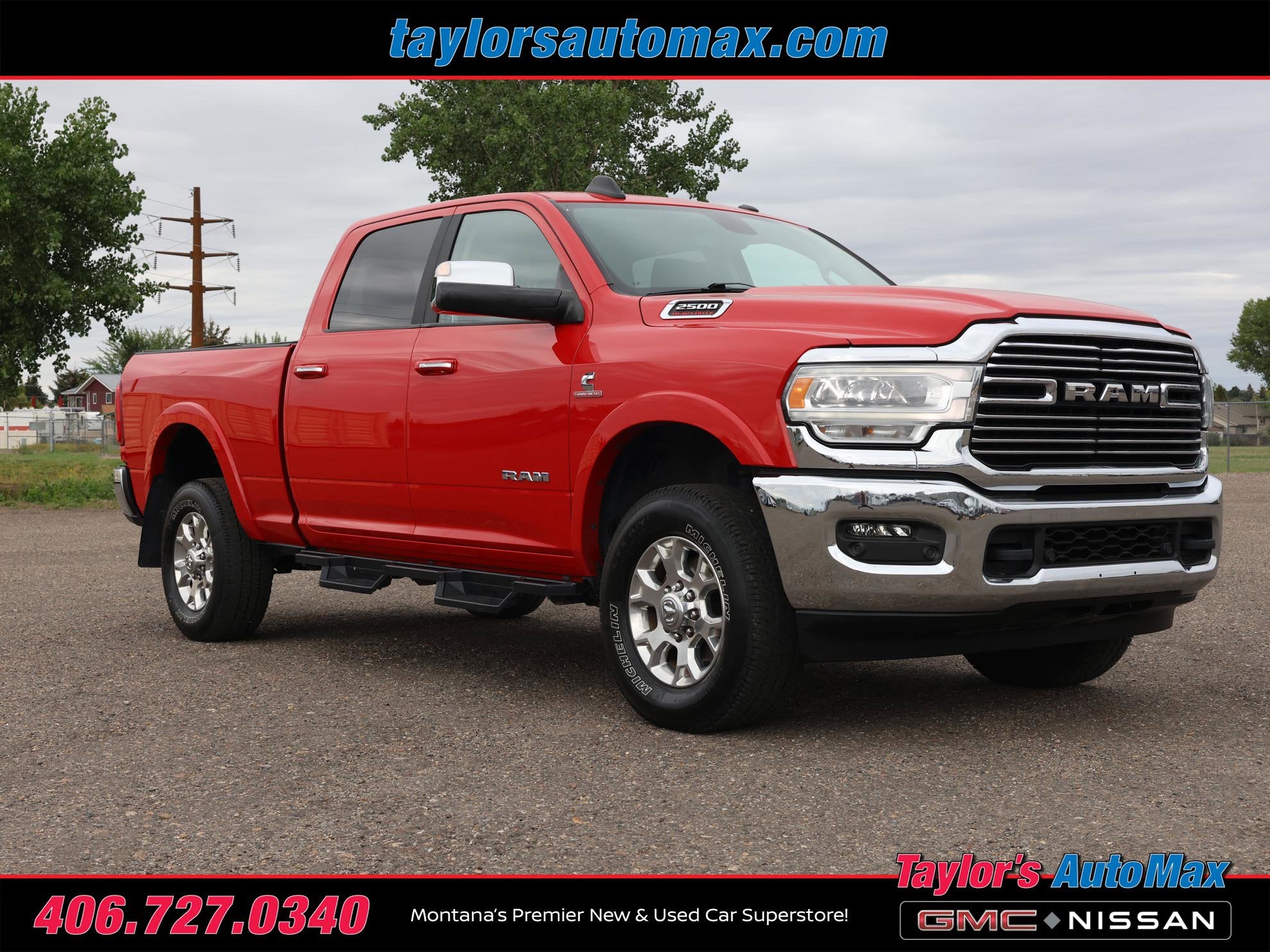 2022 RAM 2500 Laramie