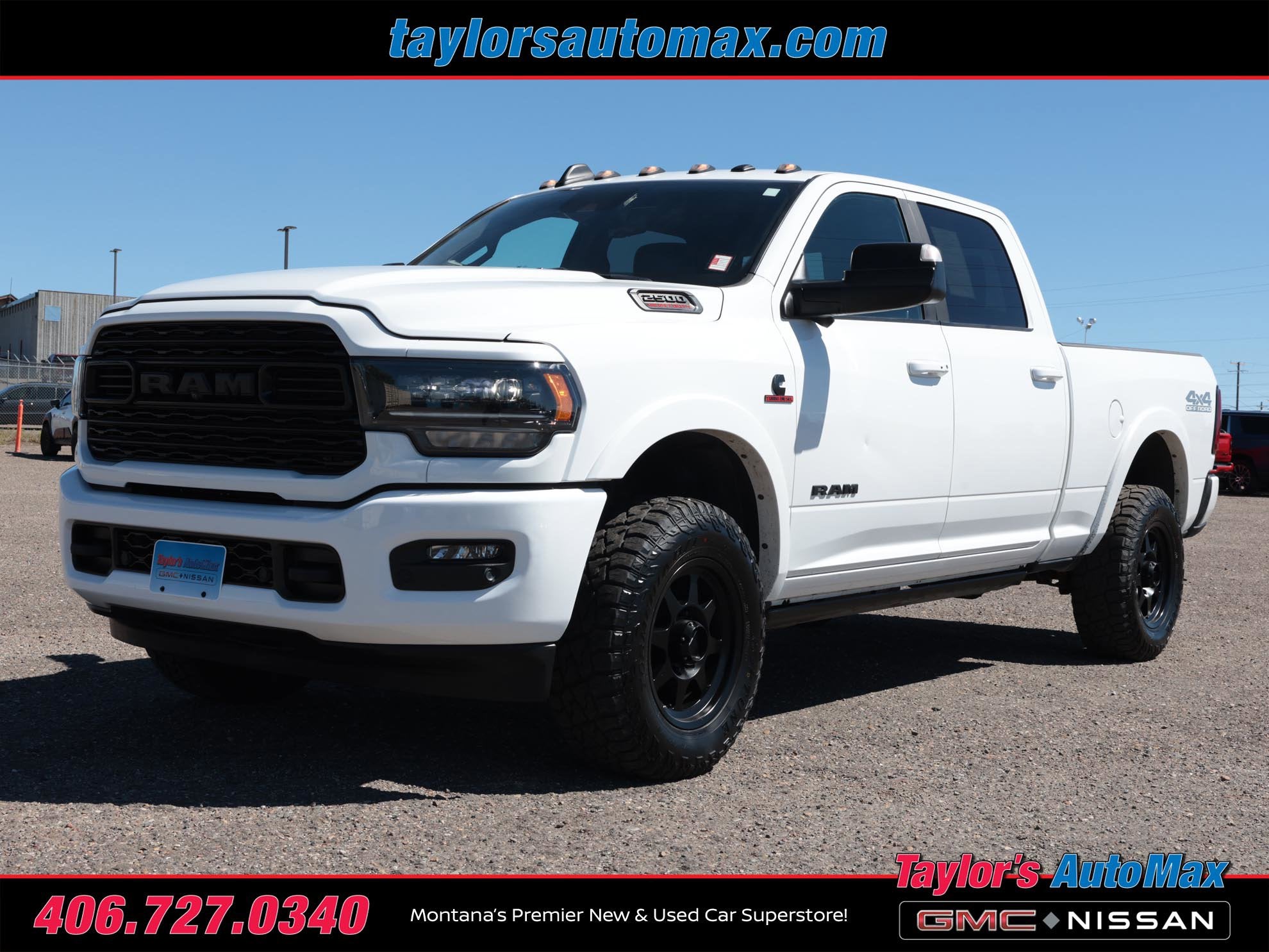 2021 RAM 2500 Limited