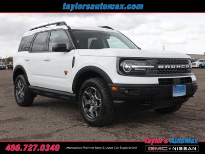 2023 Ford Bronco Sport Badlands