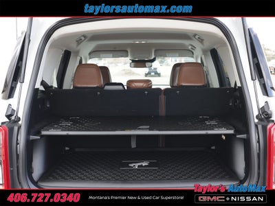 2023 Ford Bronco Sport Badlands