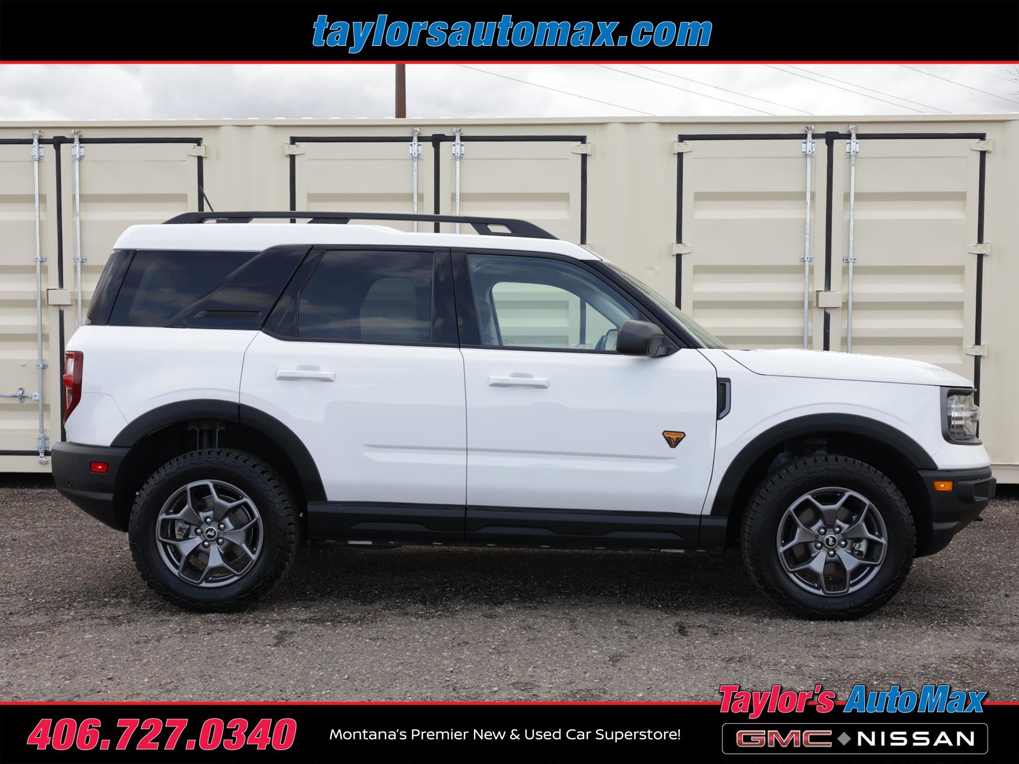 2023 Ford Bronco Sport Badlands