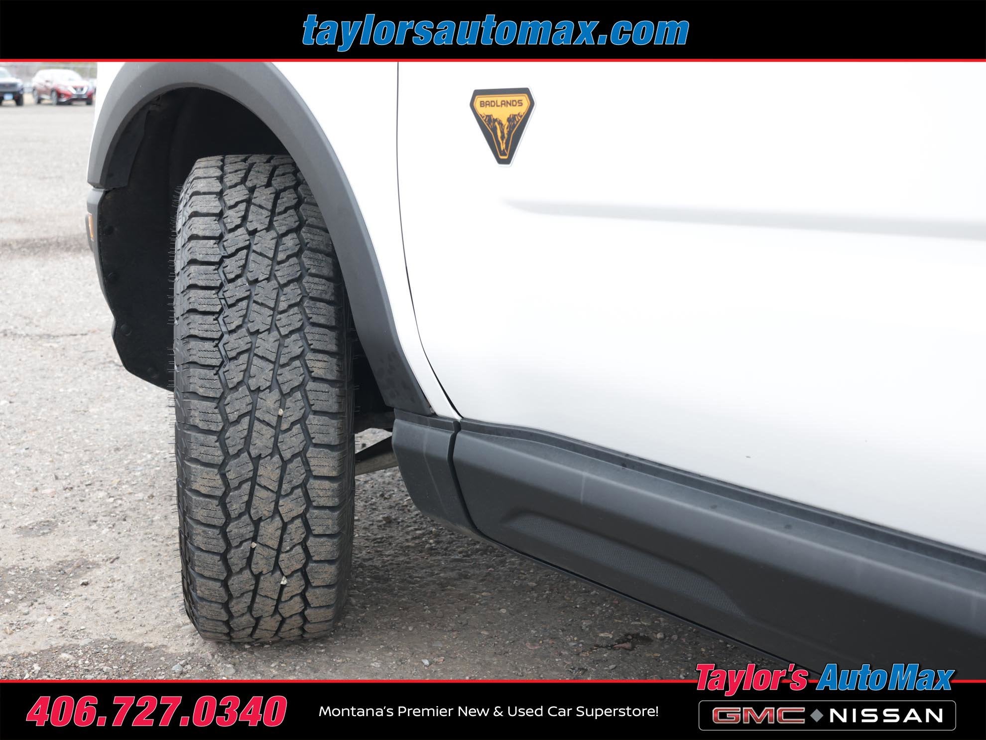 2023 Ford Bronco Sport Badlands