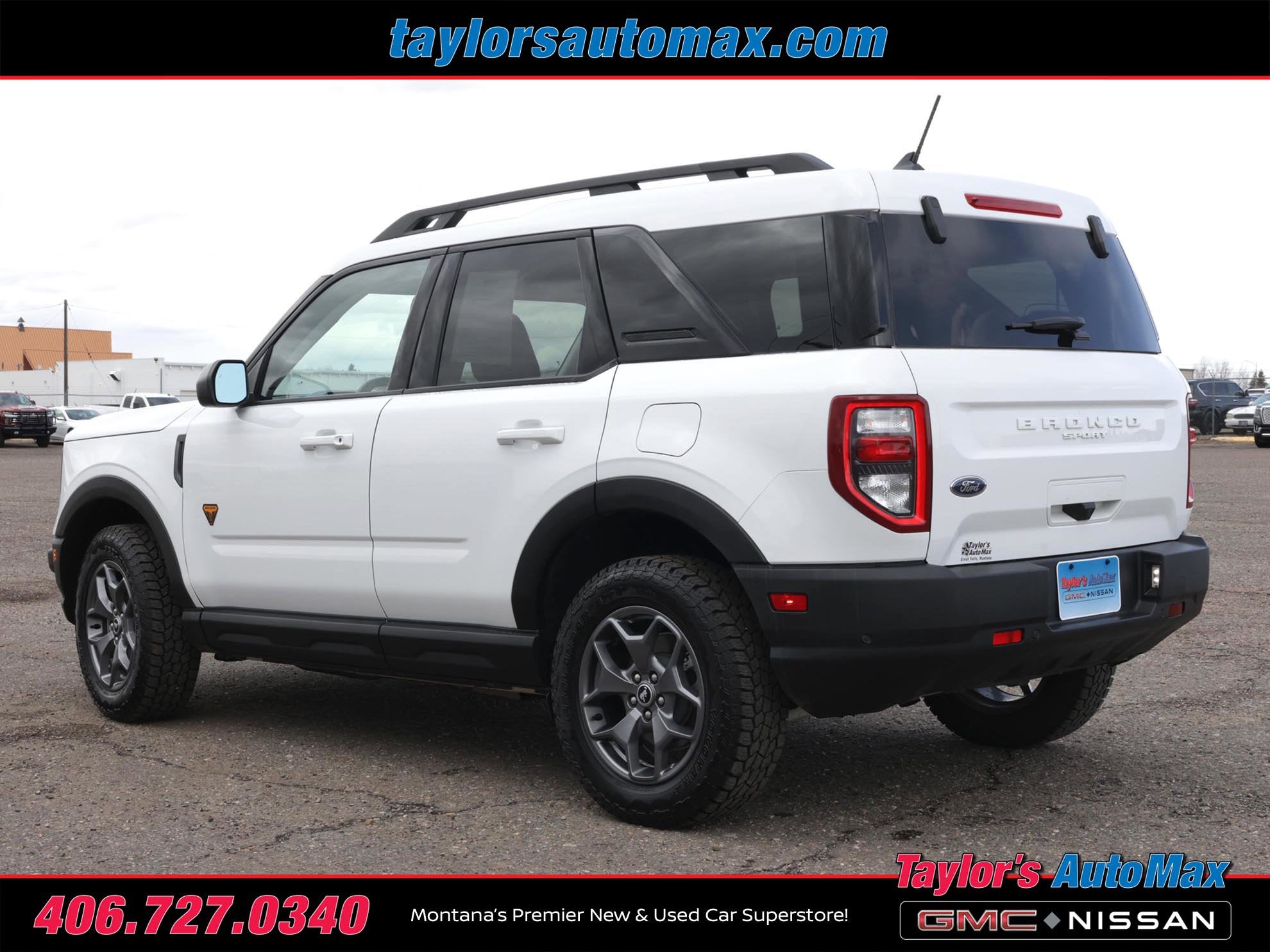 2023 Ford Bronco Sport Badlands