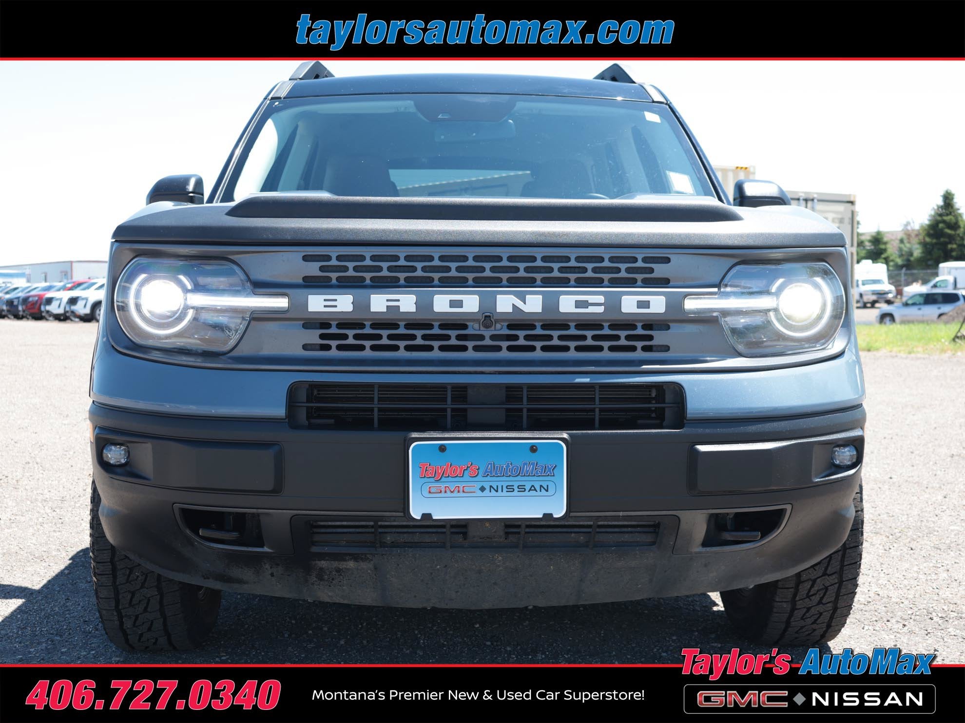 2024 Ford Bronco Sport Badlands