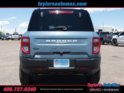 2024 Ford Bronco Sport Badlands