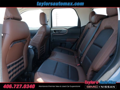 2024 Ford Bronco Sport Badlands