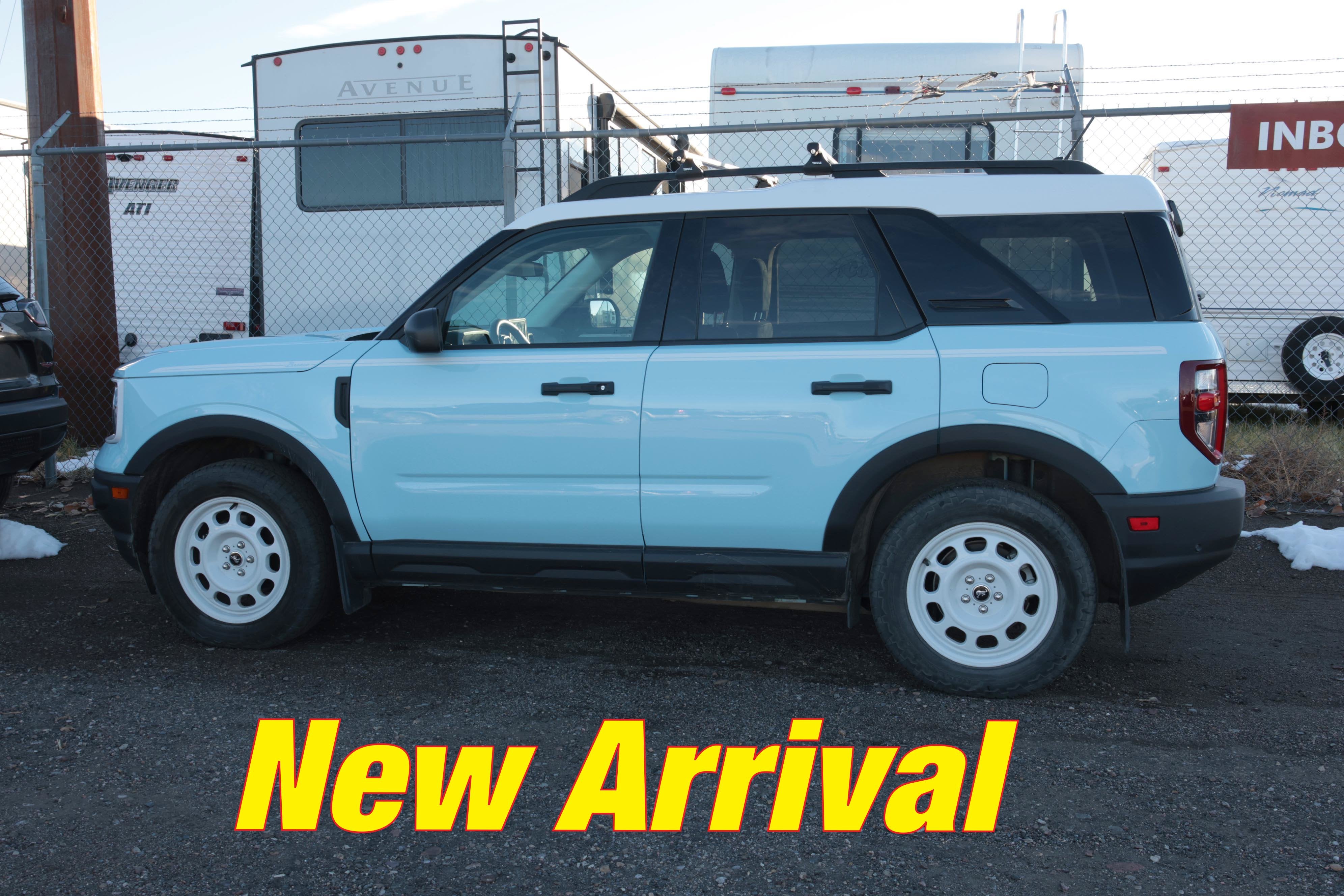 2023 Ford Bronco Sport
