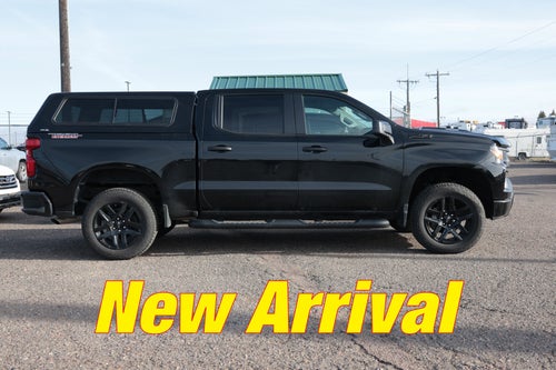 2024 Chevrolet Silverado 1500 Custom Trail Boss