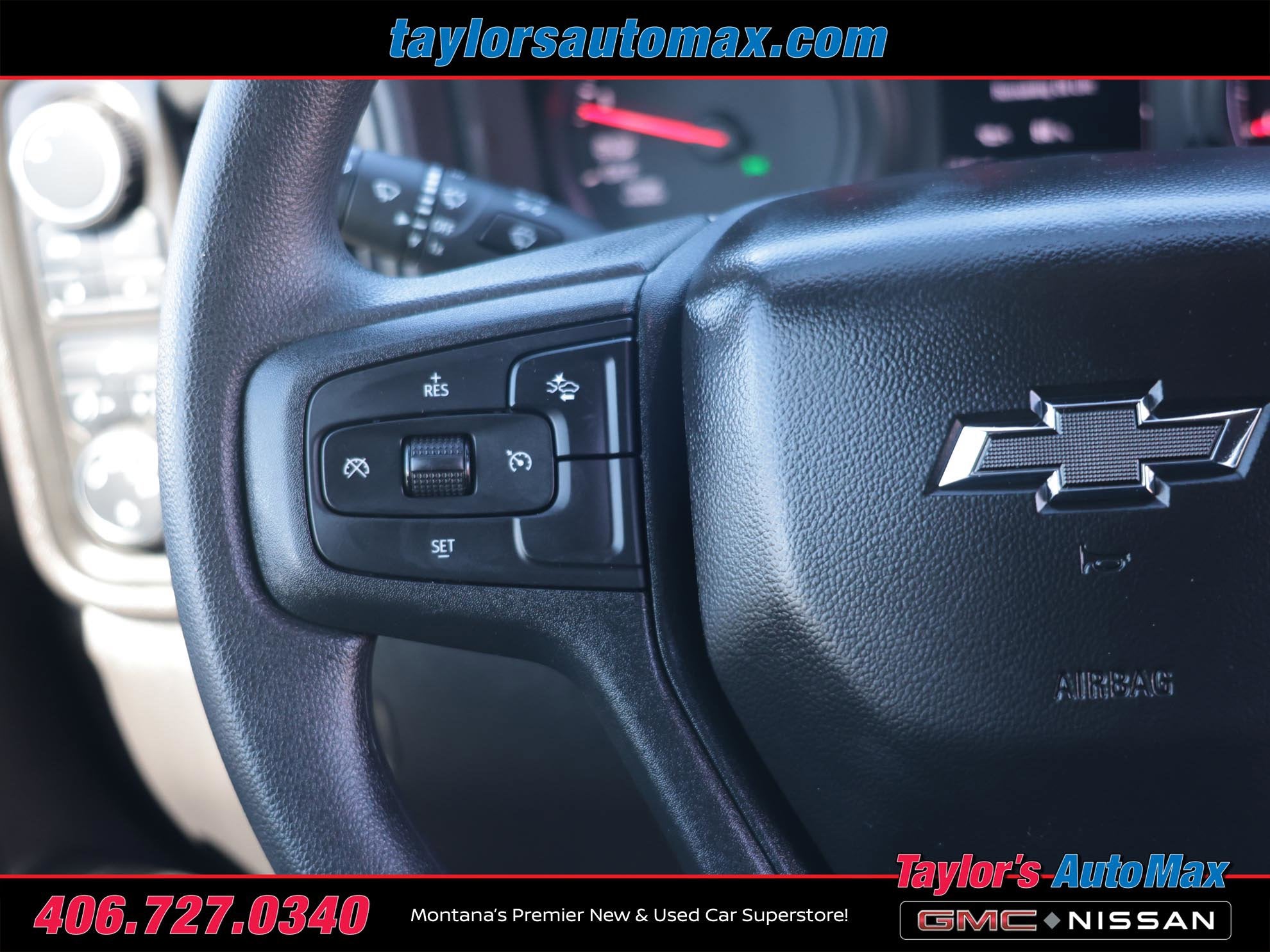 2024 Chevrolet Silverado 1500 Custom Trail Boss