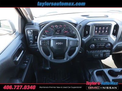 2024 Chevrolet Silverado 1500 Custom Trail Boss