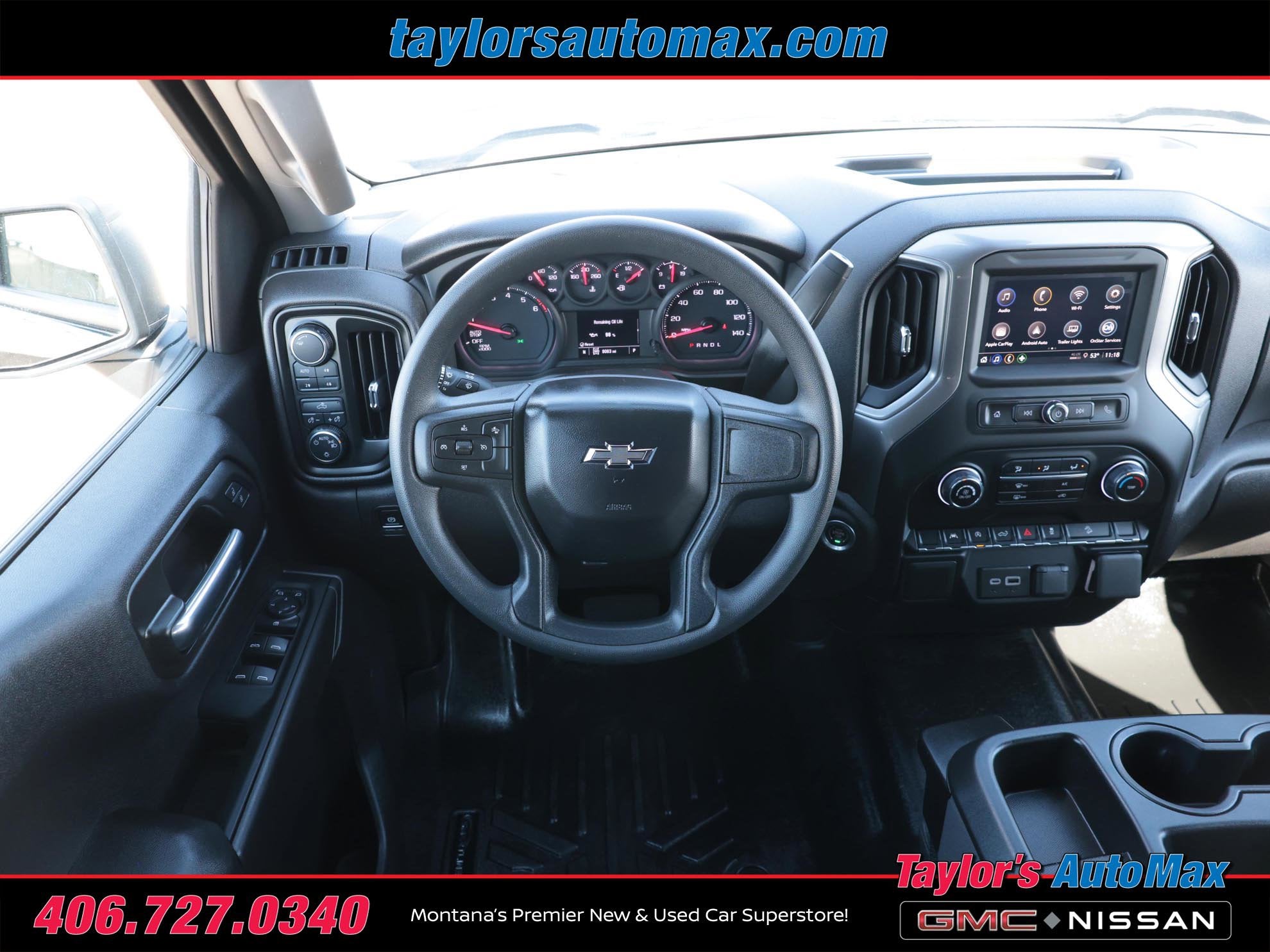 2024 Chevrolet Silverado 1500 Custom Trail Boss