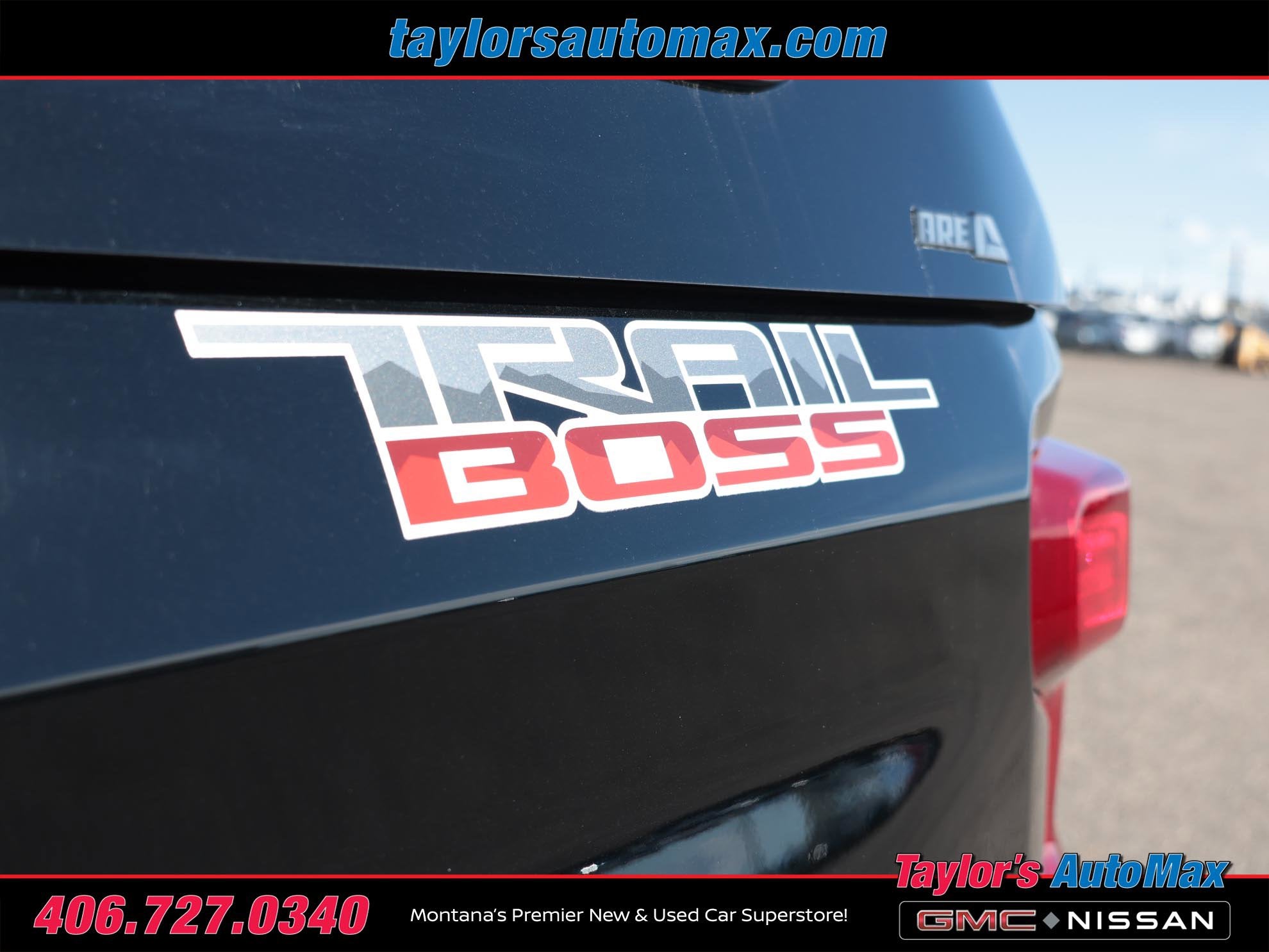2024 Chevrolet Silverado 1500 Custom Trail Boss