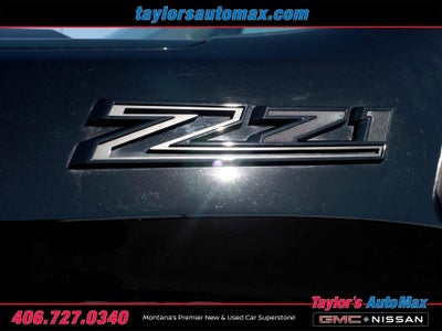 2024 Chevrolet Silverado 1500 Custom Trail Boss