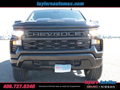 2024 Chevrolet Silverado 1500 Custom Trail Boss