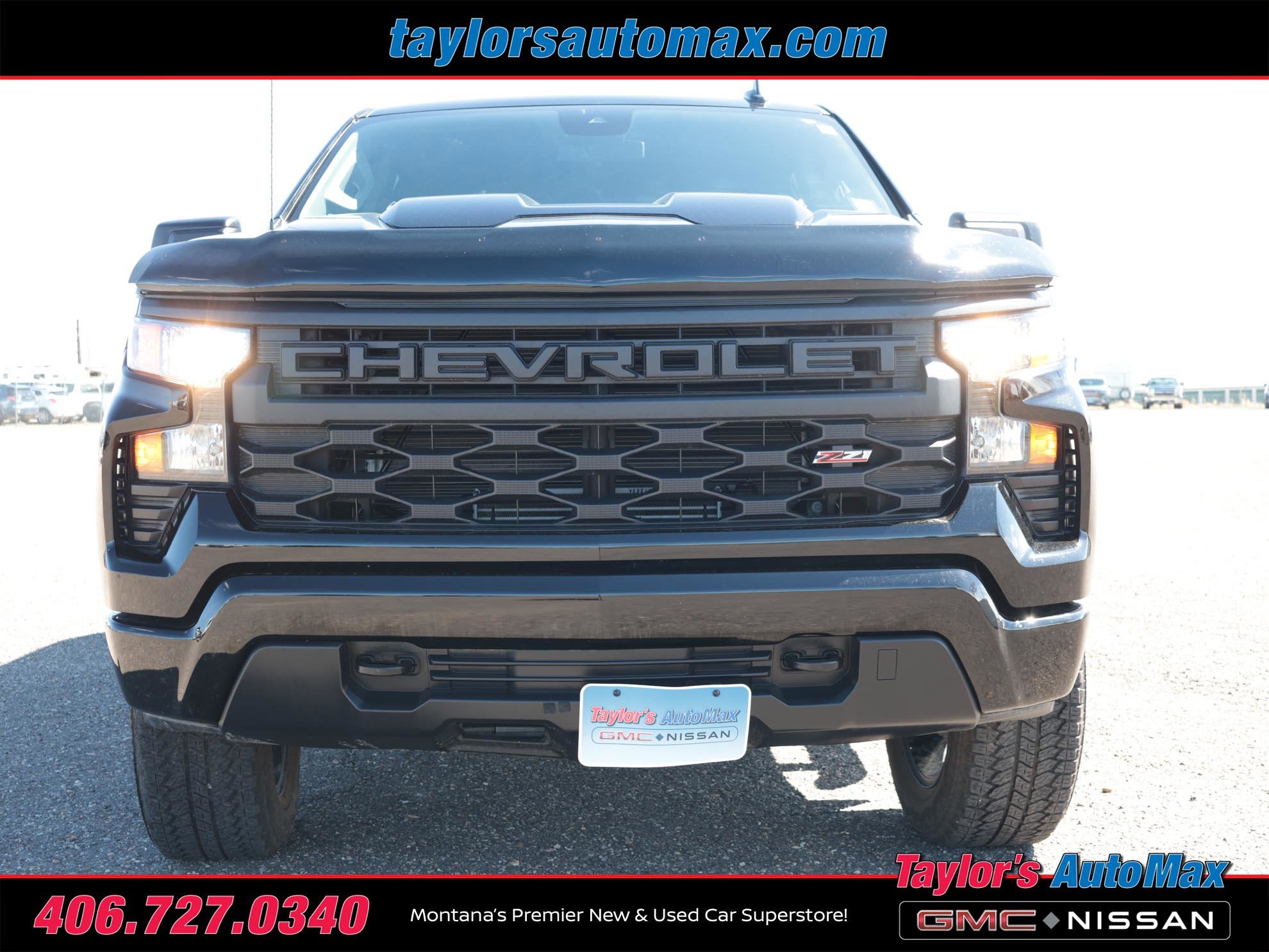 2024 Chevrolet Silverado 1500 Custom Trail Boss