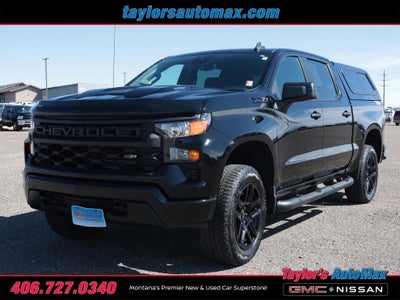 2024 Chevrolet Silverado 1500 Custom Trail Boss