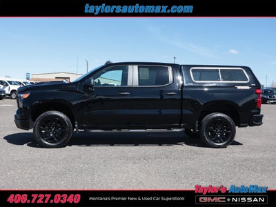 2024 Chevrolet Silverado 1500 Custom Trail Boss