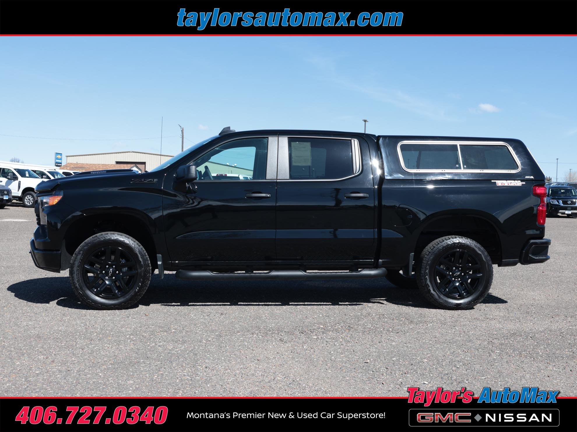 2024 Chevrolet Silverado 1500 Custom Trail Boss