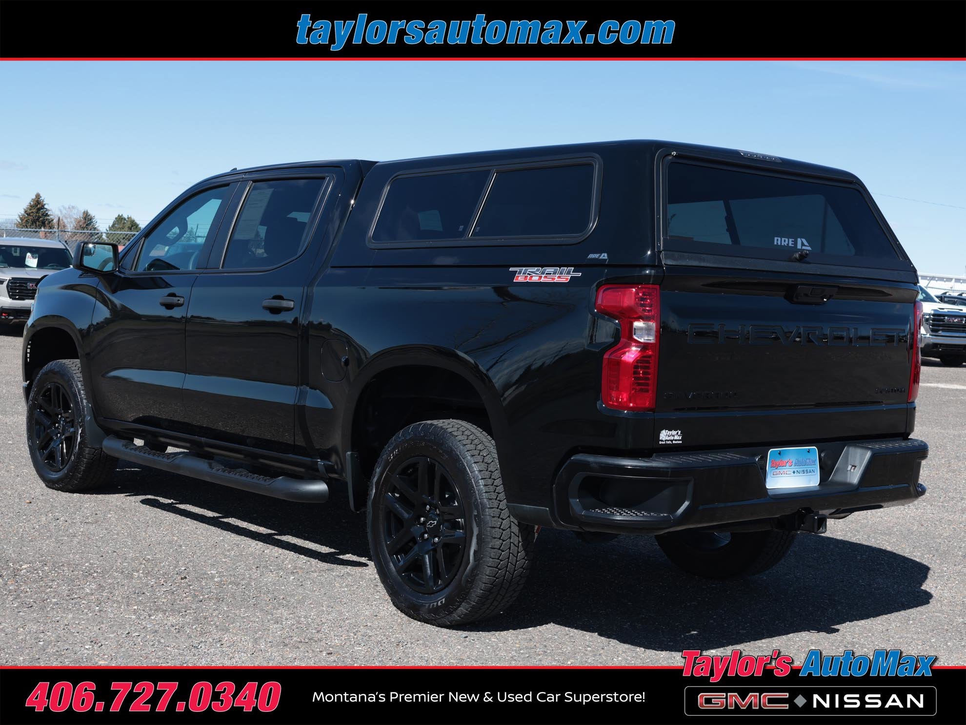 2024 Chevrolet Silverado 1500 Custom Trail Boss