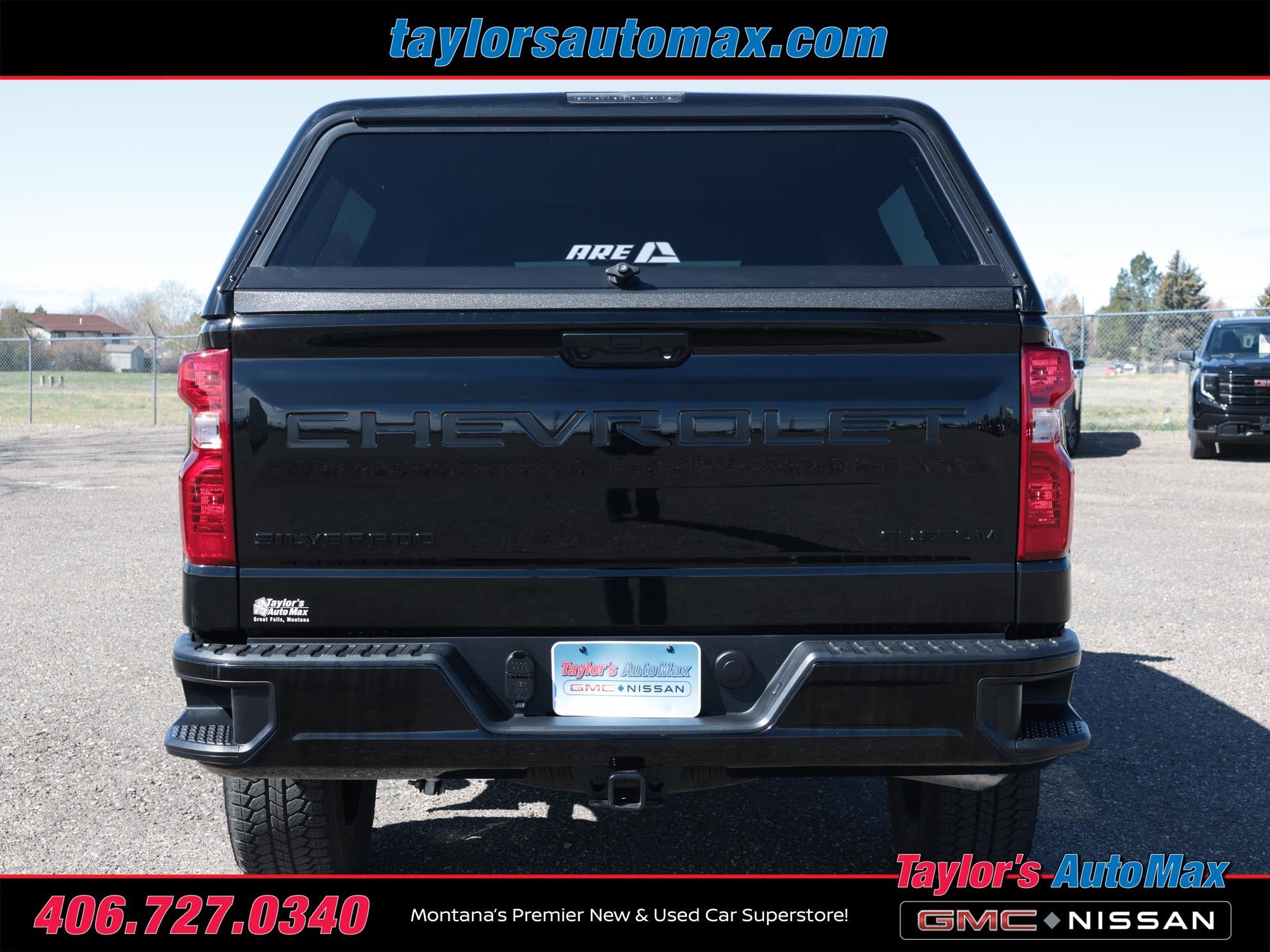 2024 Chevrolet Silverado 1500 Custom Trail Boss