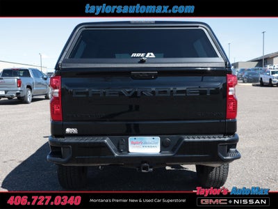 2024 Chevrolet Silverado 1500 Custom Trail Boss