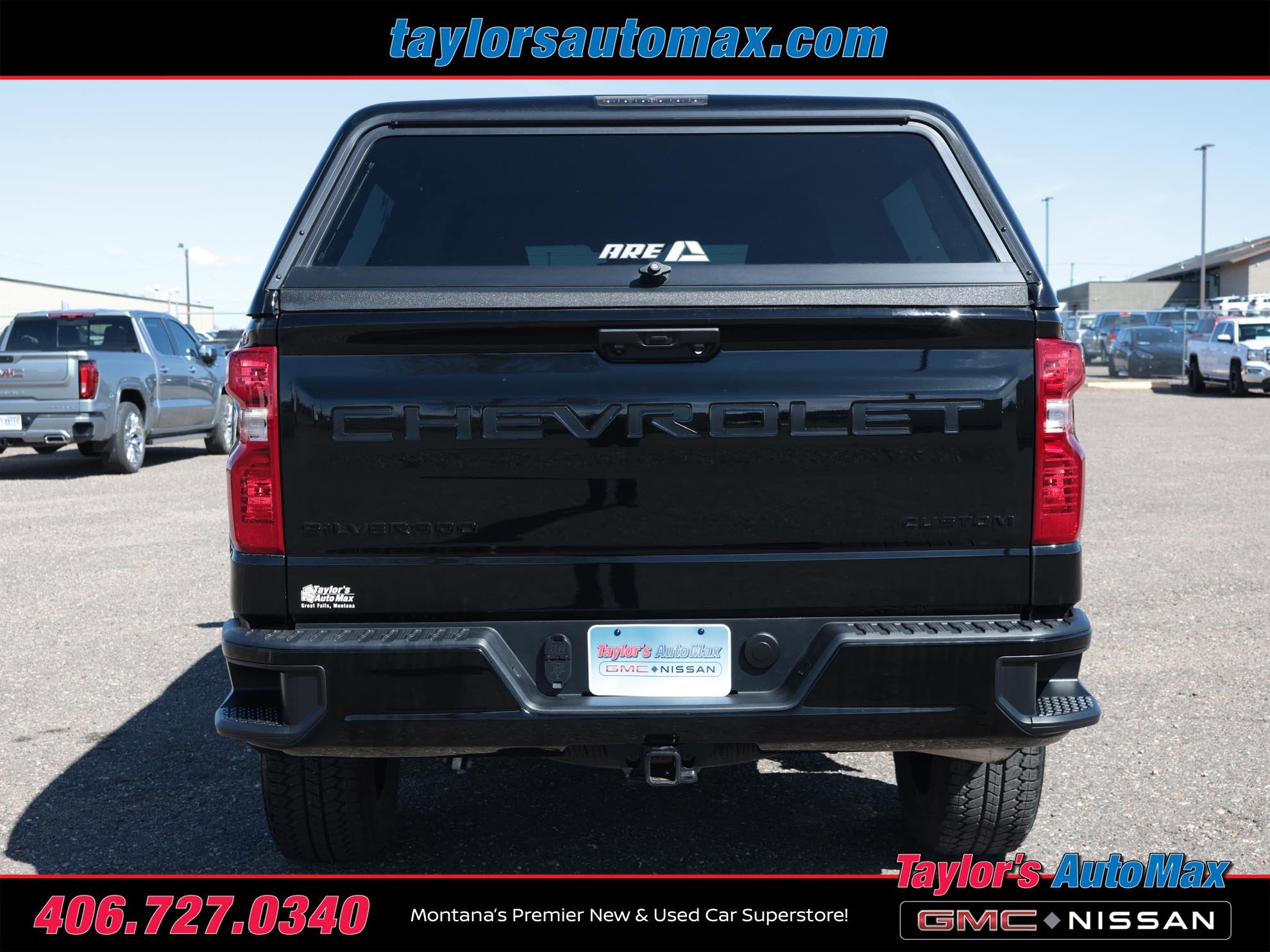 2024 Chevrolet Silverado 1500 Custom Trail Boss