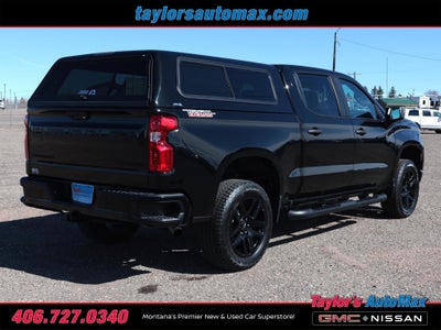 2024 Chevrolet Silverado 1500 Custom Trail Boss