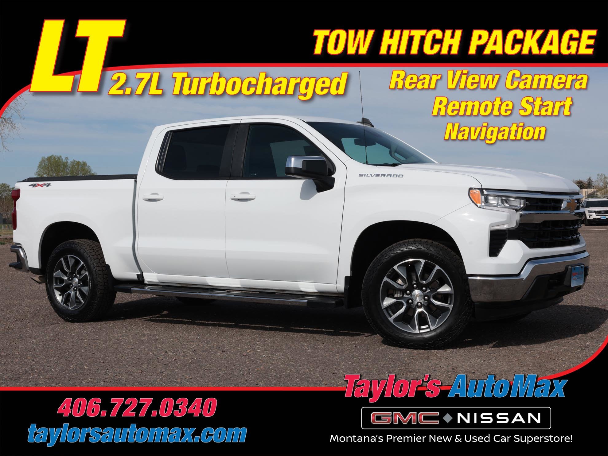 2023 Chevrolet Silverado 1500 LT