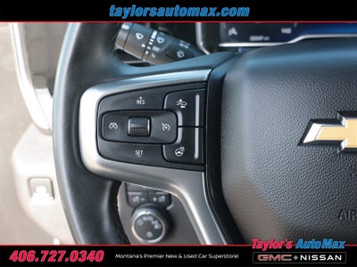 2023 Chevrolet Silverado 1500 LT