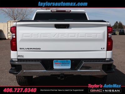2023 Chevrolet Silverado 1500 LT