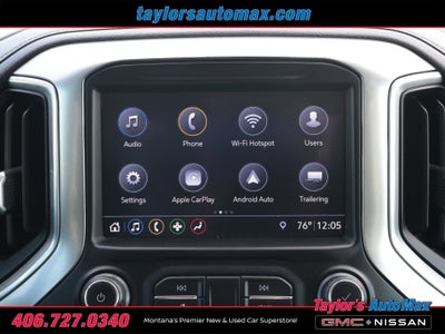2019 Chevrolet Silverado 1500 LT Trail Boss