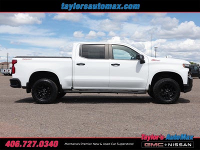 2019 Chevrolet Silverado 1500 LT Trail Boss